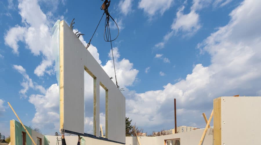 Modular home construction Process 1