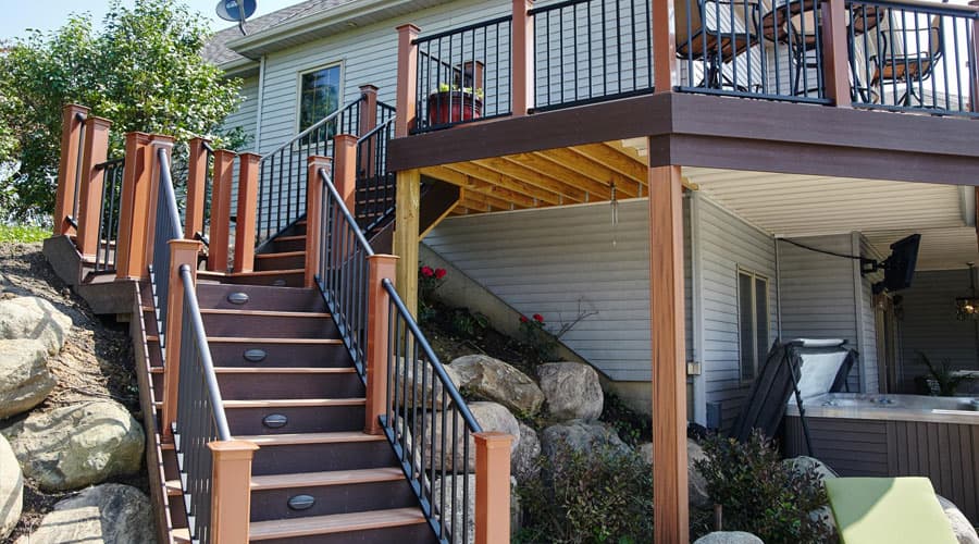 Stairway addition