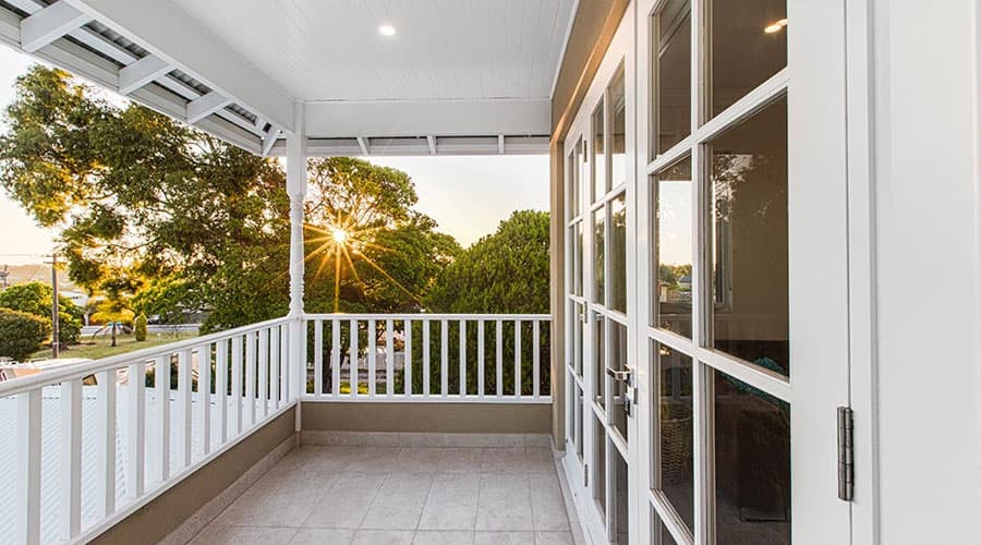 Balcony addition Process 1
