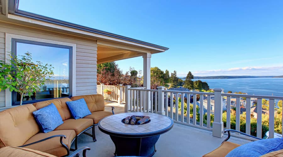 Balcony addition