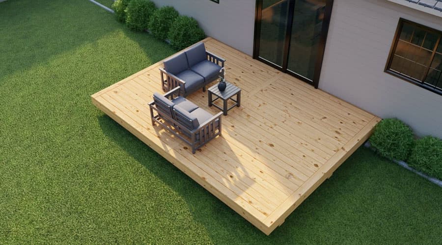 Deck construction Process 1