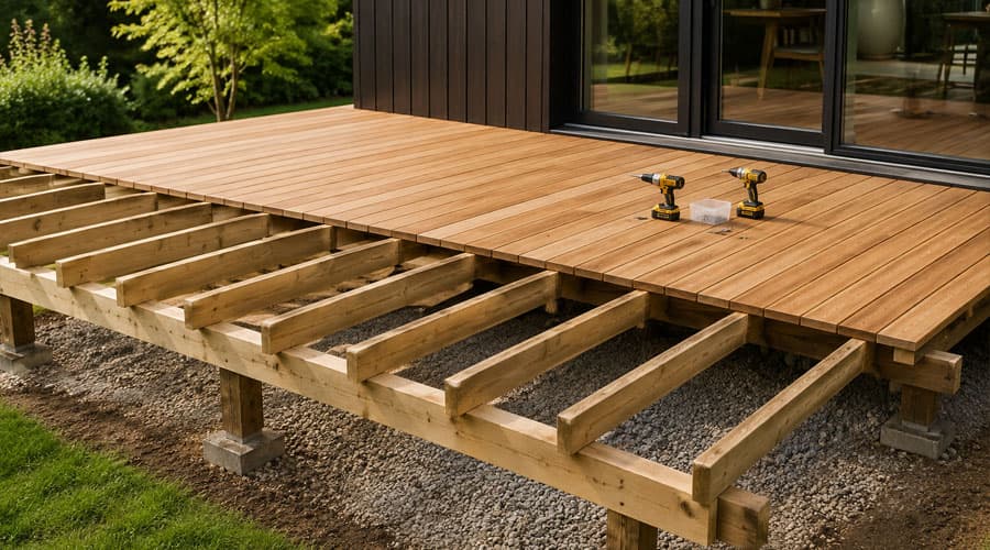 Deck & Patio Construction
