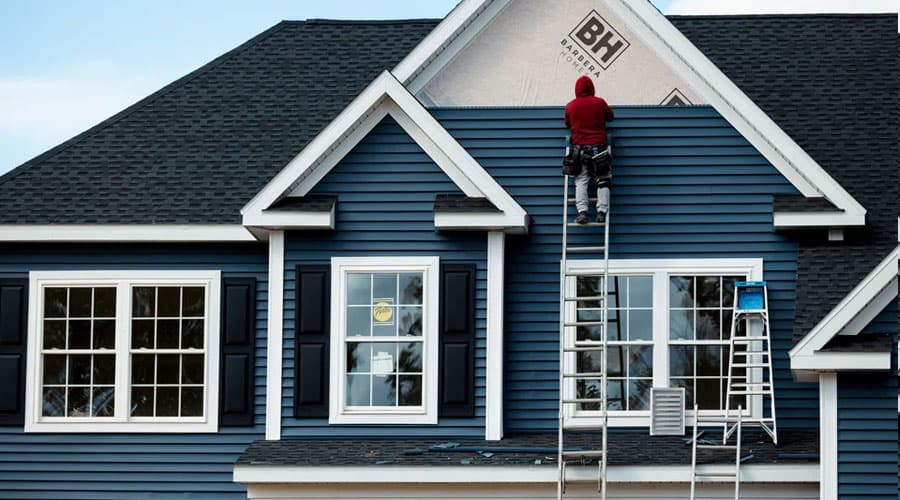 Single-family home construction Process 1
