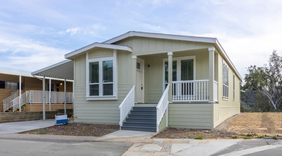 Manufactured home construction Process 2