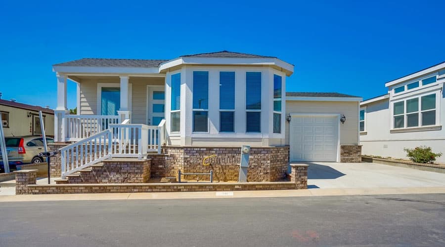 Manufactured home construction