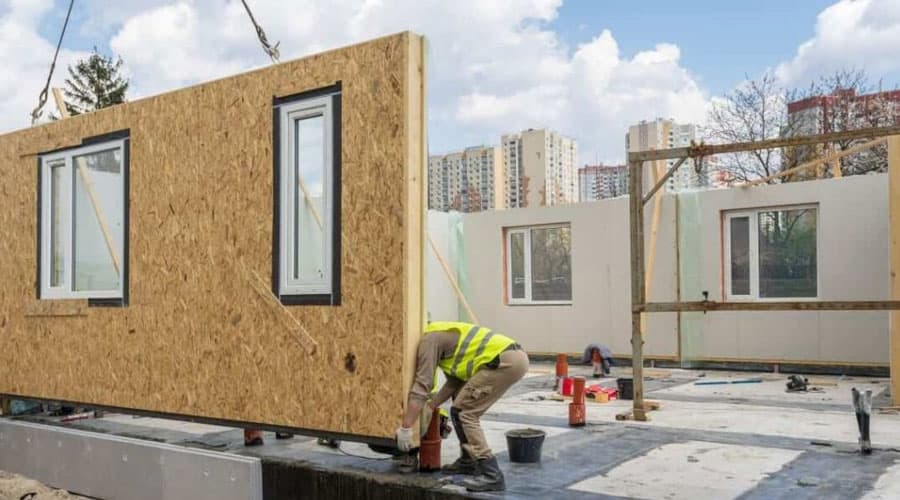 Modular home construction Process 2
