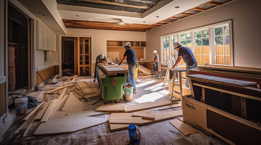 Remodeling & Renovation