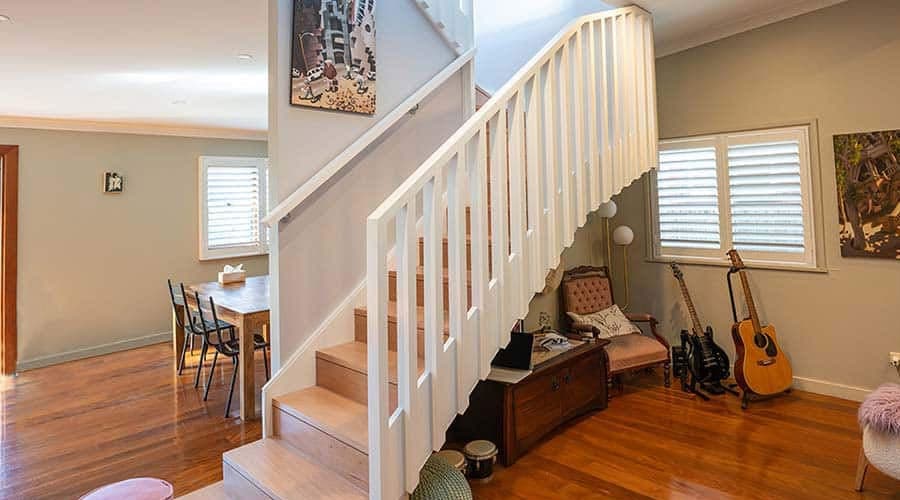 Stairway addition Process 2