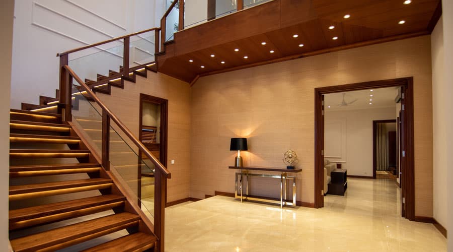 Stairway addition Process 1