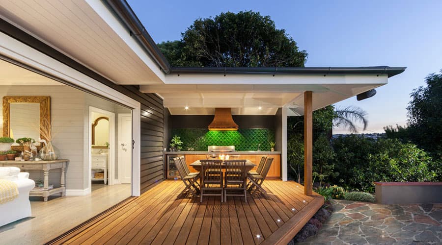 Patio, porch, or terrace construction